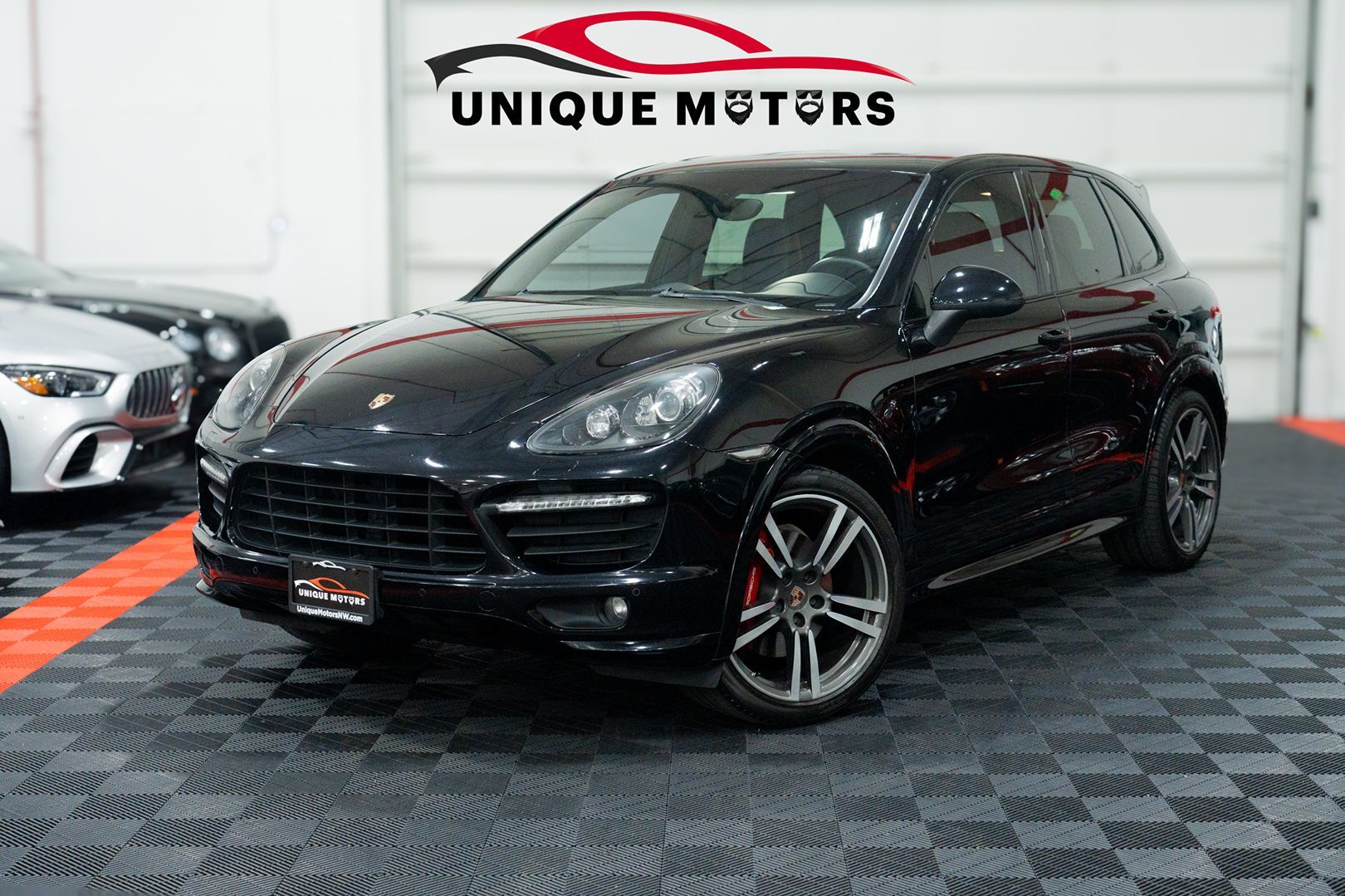 2014 Porsche Cayenne GTS