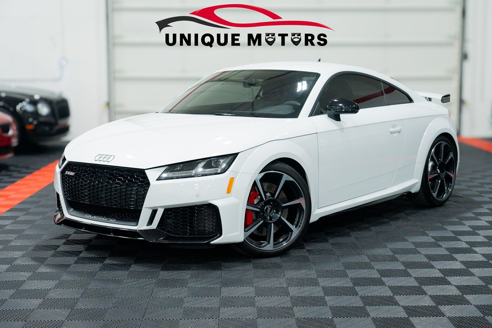 2021 Audi TT RS TFSI Coupe Quattro S tronic's photo