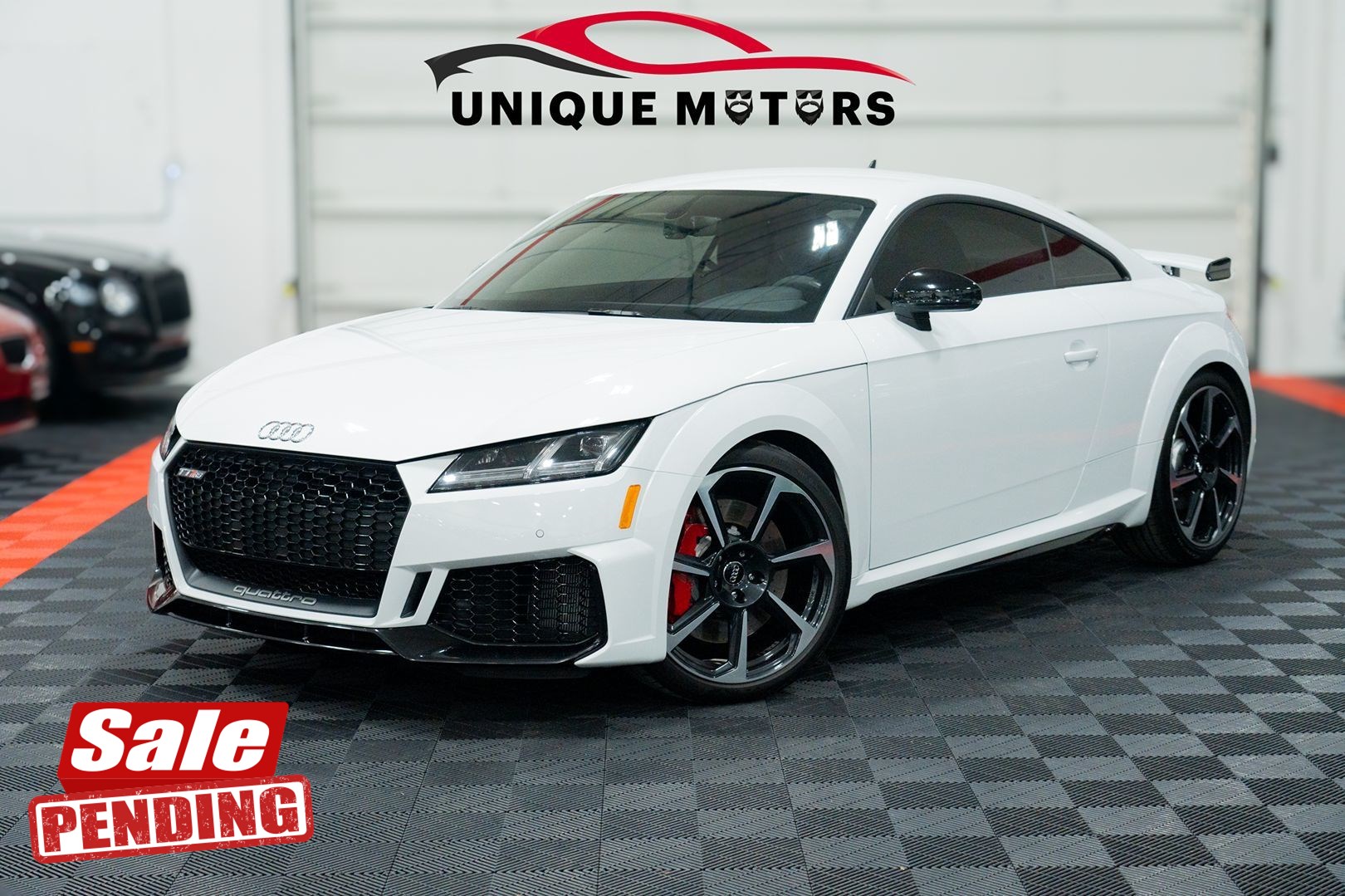 2021 Audi TT RS TFSI Coupe Quattro S tronic's photo