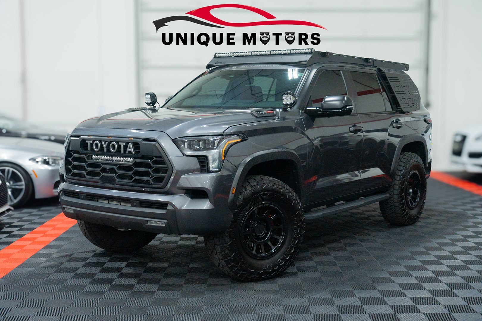 2024 Toyota Sequoia TRD Pro 4WD i-FORCE MAX Hybrid's photo