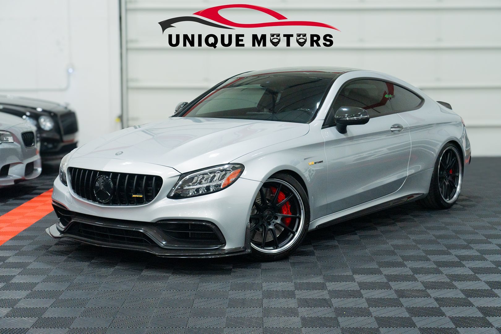 2021 Mercedes-Benz C-Class AMG C63 S's photo