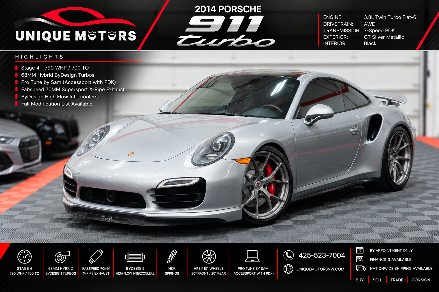 2014 991 Turbo