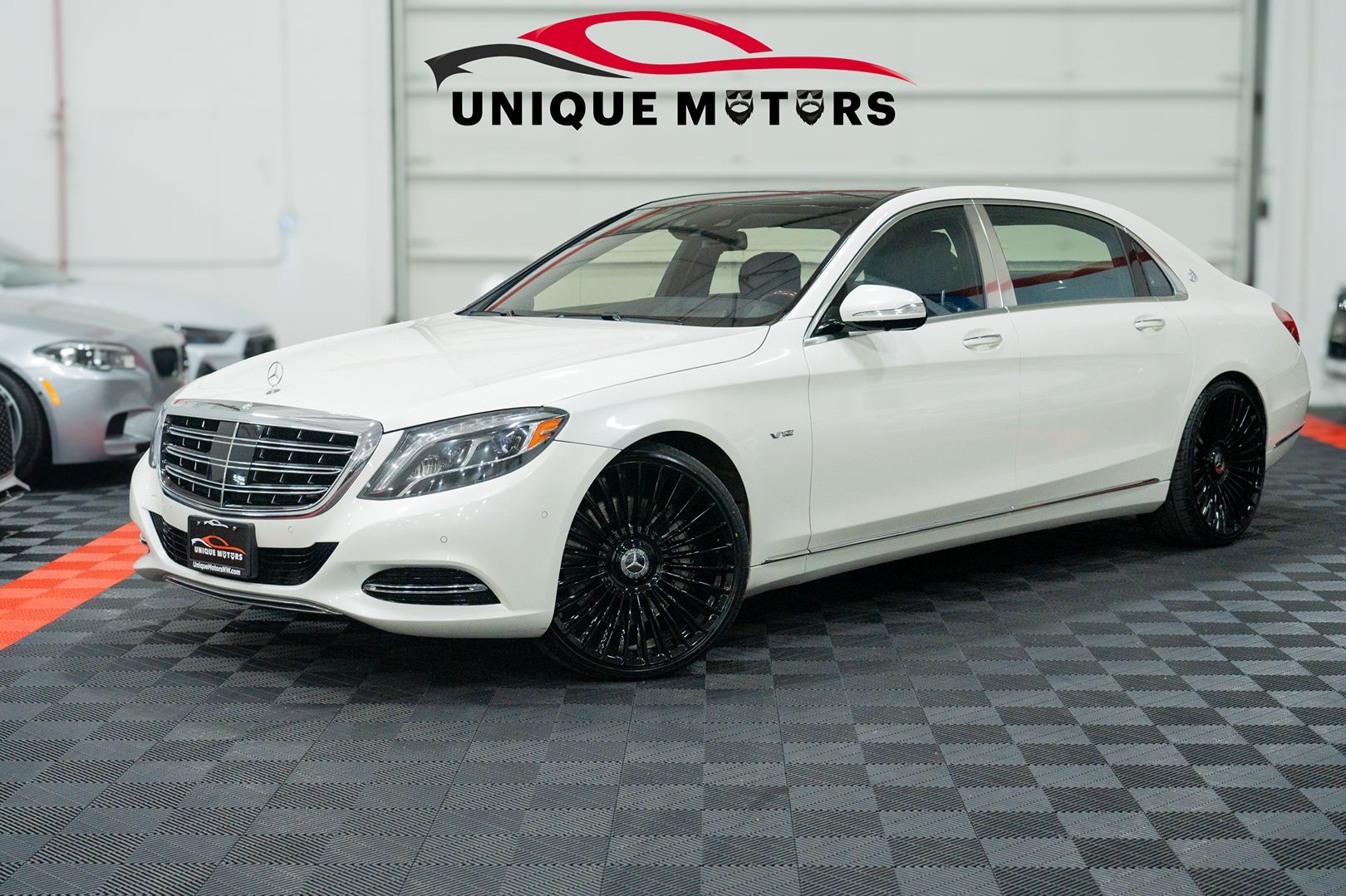 2016 Mercedes-Benz S-Class Maybach S600's photo