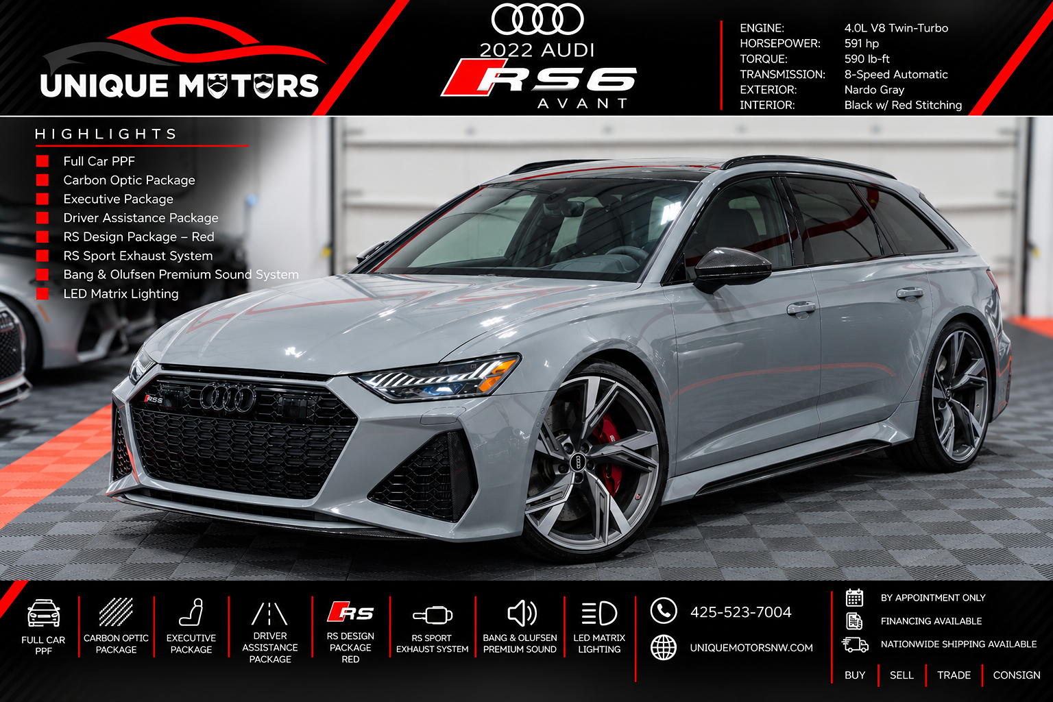 2022 Audi RS 6 Avant
