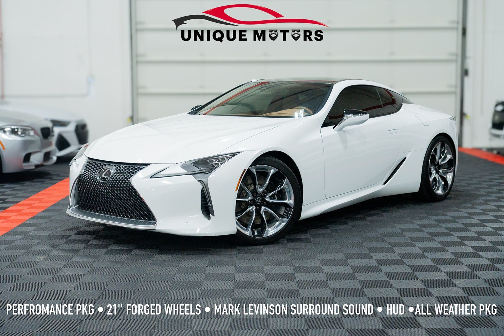 2020 Lexus LC 500 500's photo