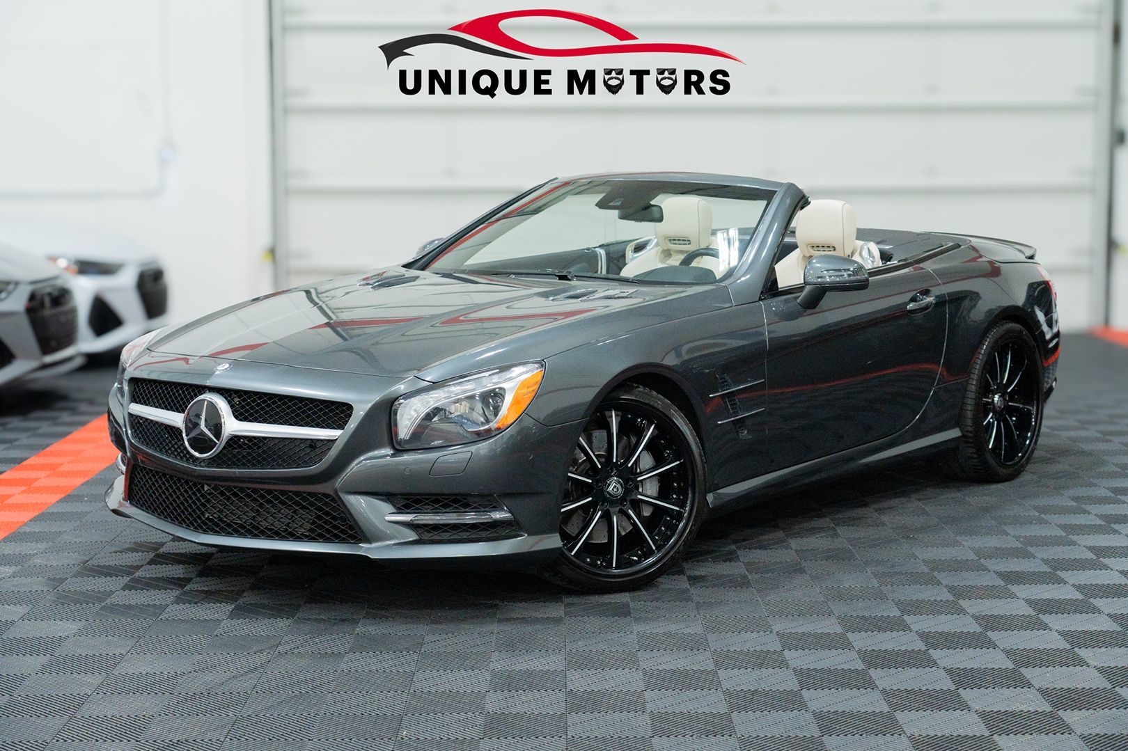 2013 Mercedes-Benz SL SL550's photo