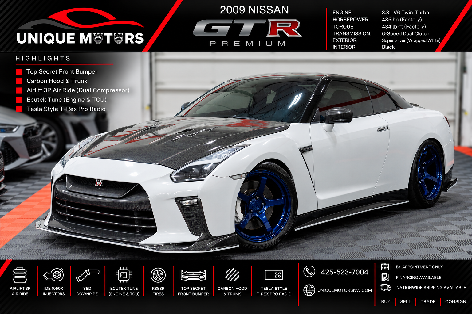 2009 Nissan GT-R
