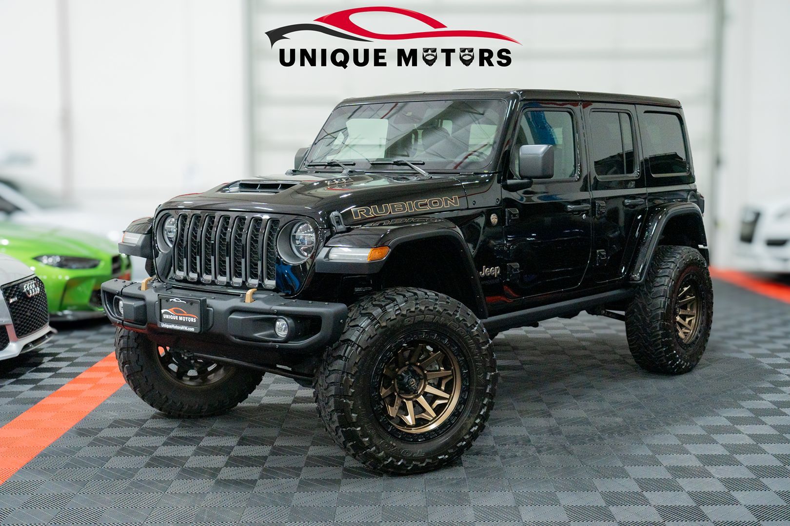 2022 Jeep Wrangler Rubicon 392's photo