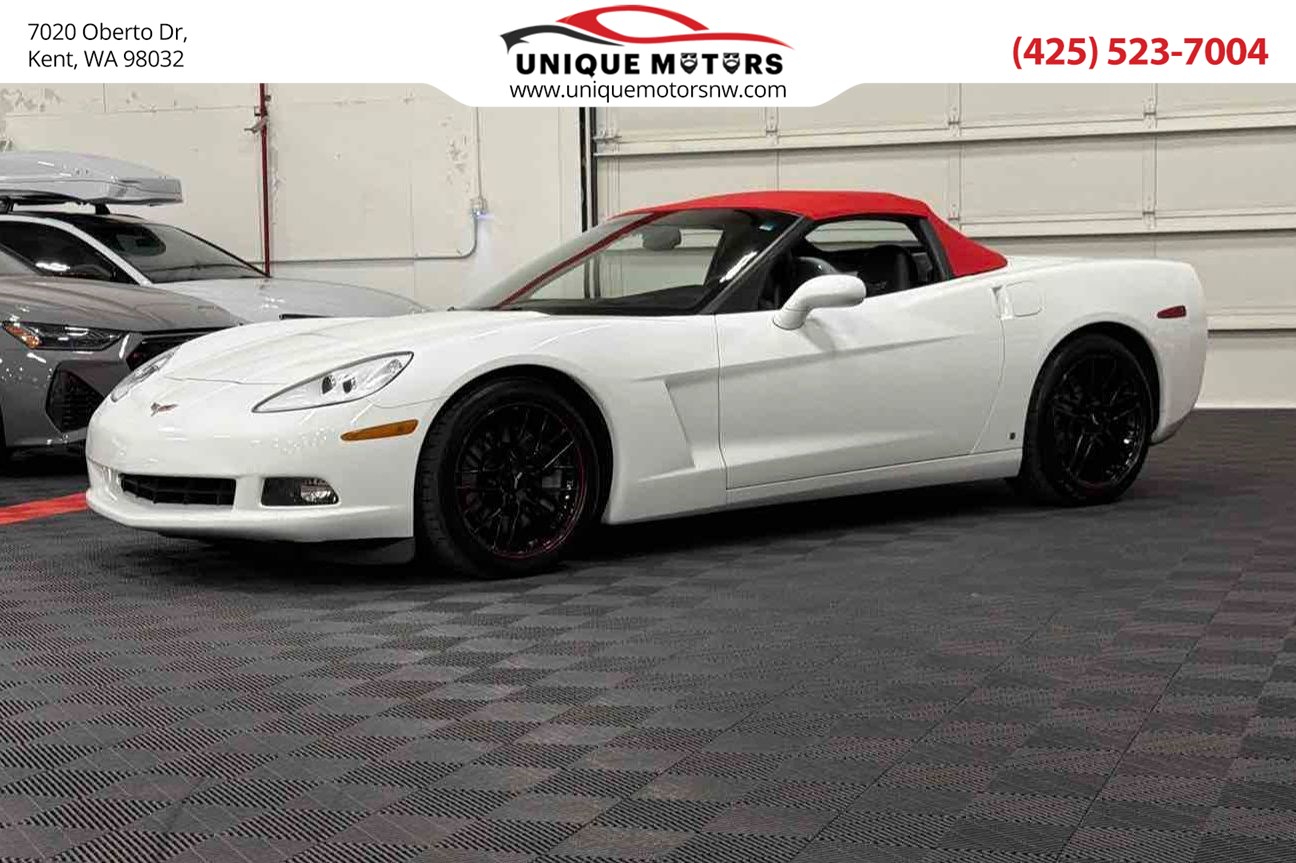 2008 Chevrolet Corvette