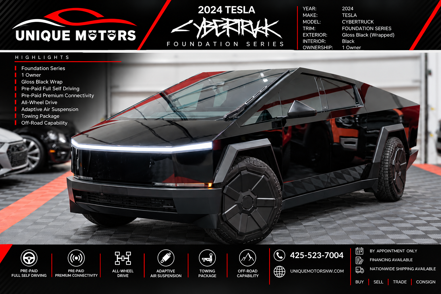 2024 Tesla Cybertruck