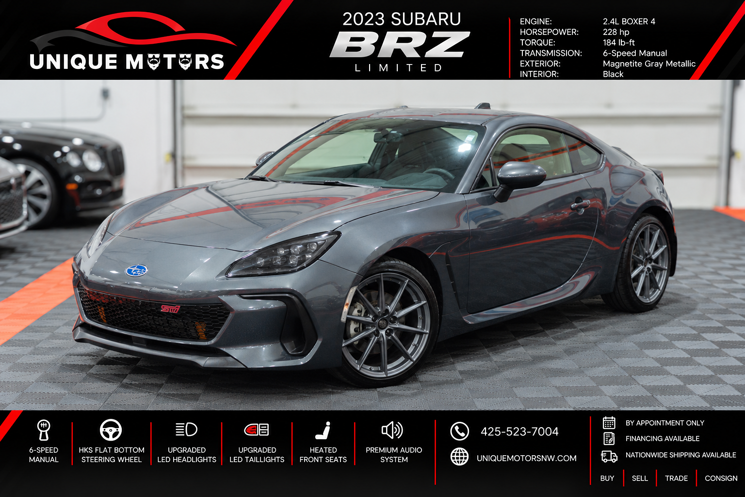 2023 Subaru BRZ