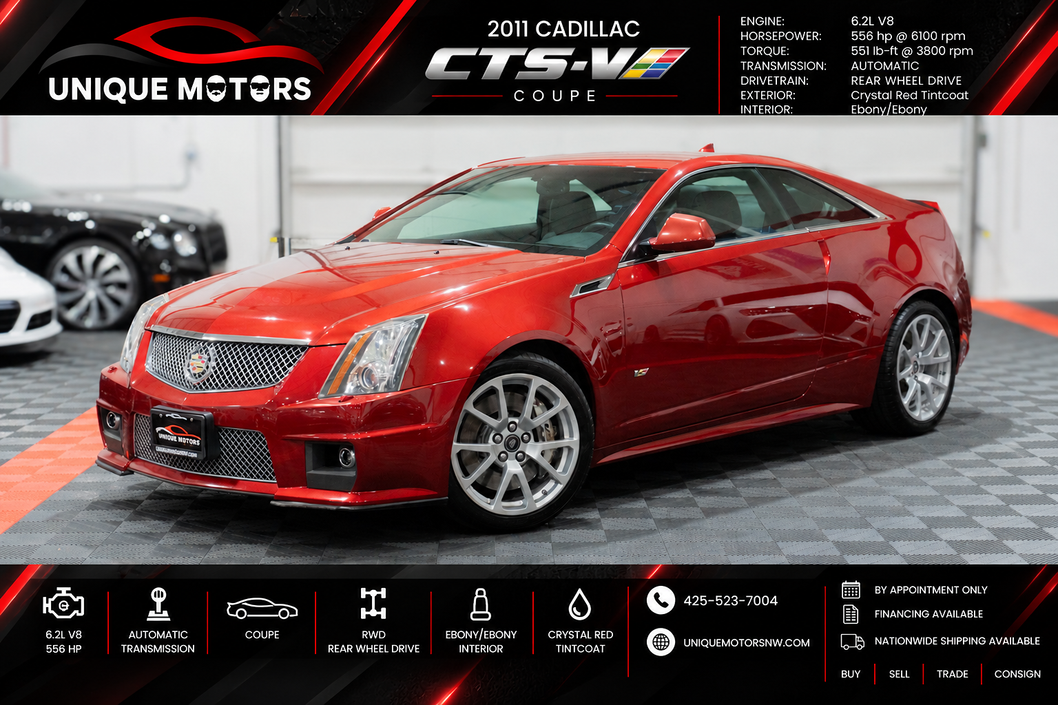 2011 Cadillac CTS
