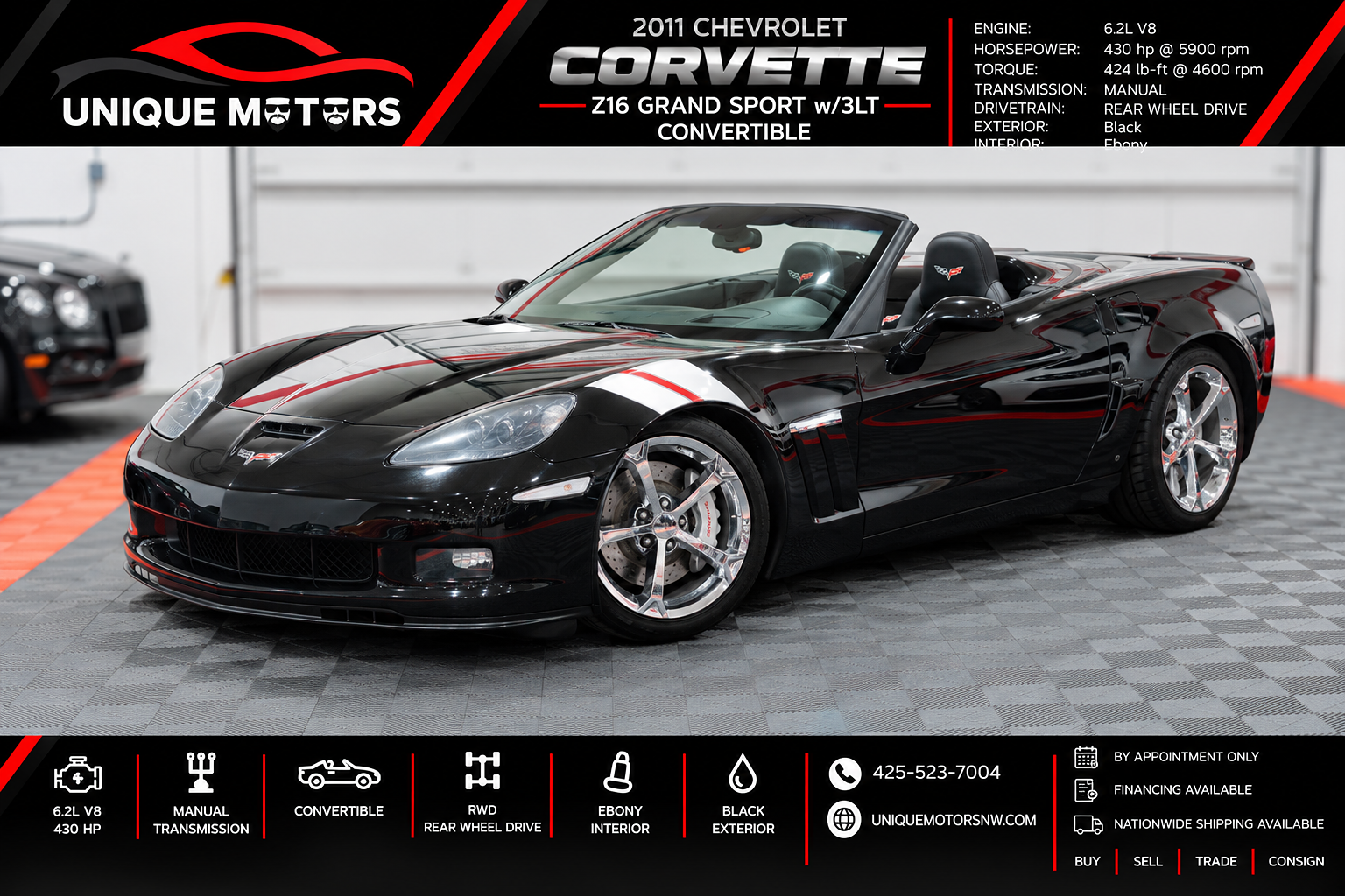 2011 Chevrolet Corvette