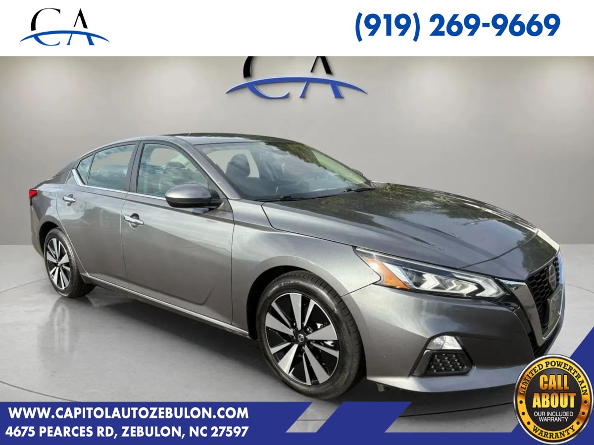 2022 Nissan Altima SV