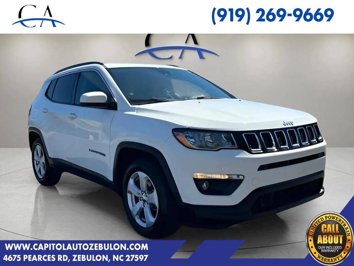 2021 Jeep Compass Latitude
