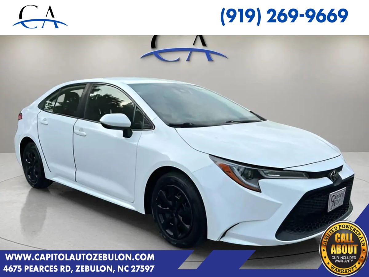 2020 Toyota Corolla LE