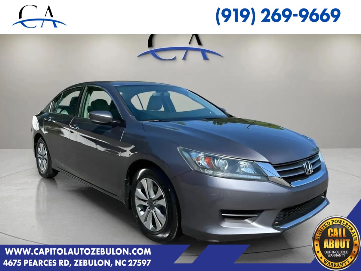 2015 Honda Accord LX