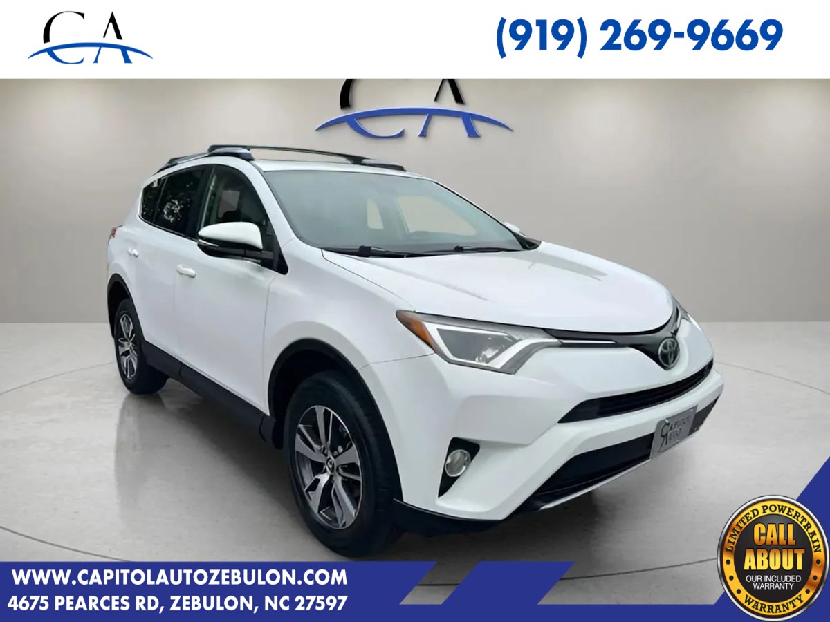 2017 Toyota RAV4 XLE