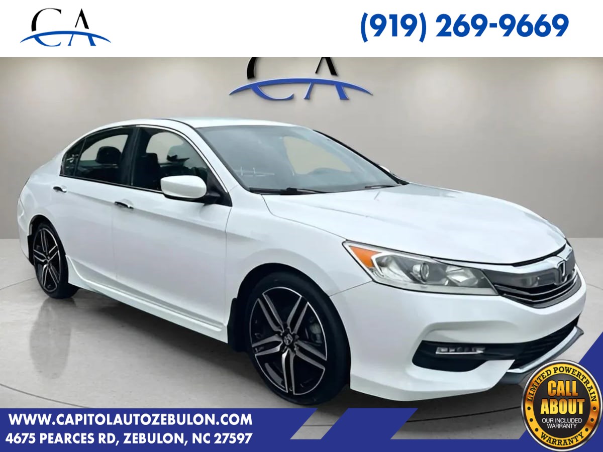 2017 Honda Accord Sport SE