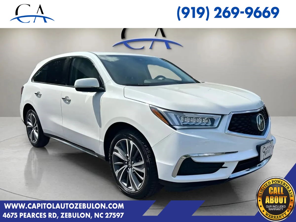 2019 Acura MDX SH-AWD w/Technology Package's photo