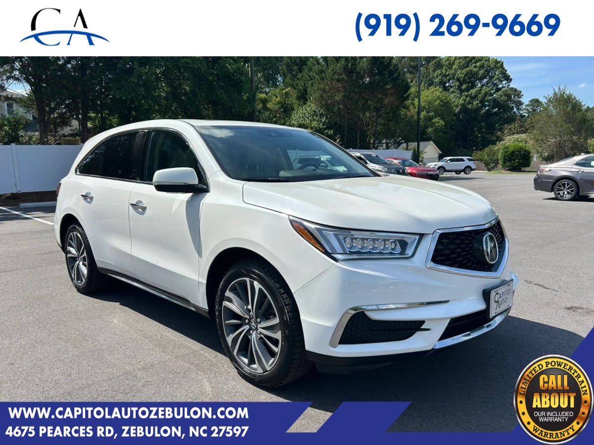 2019 Acura MDX SH-AWD w/Technology Package's photo