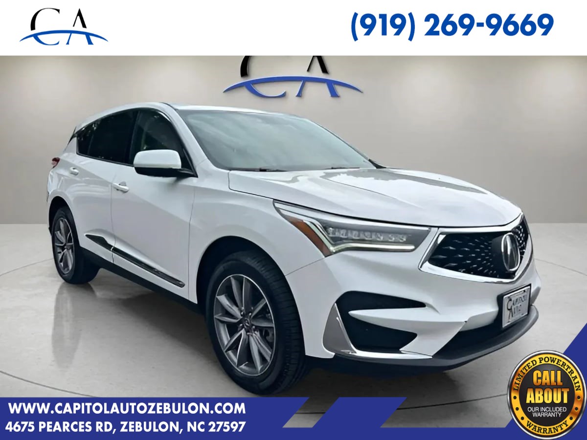 2021 Acura RDX Technology Package SH-AWD's photo