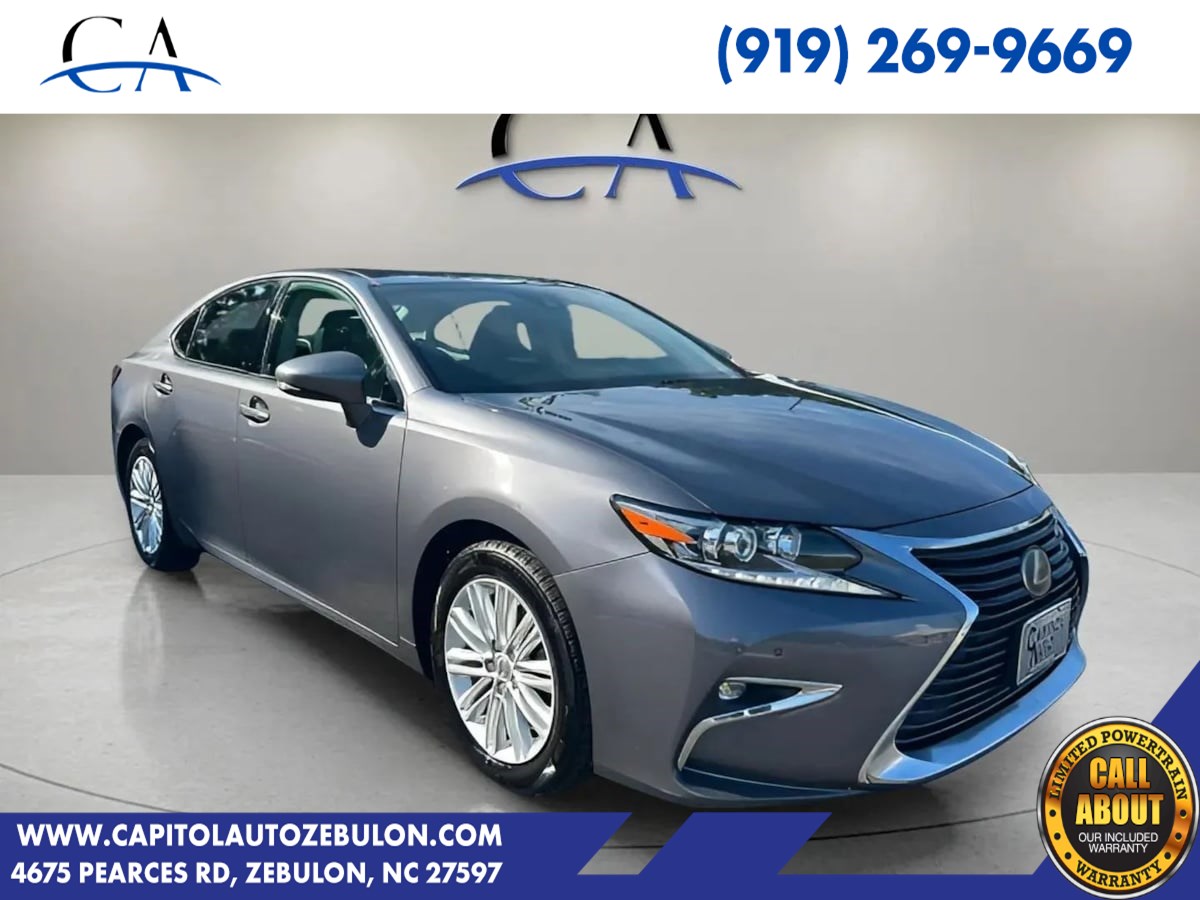 2017 Lexus ES