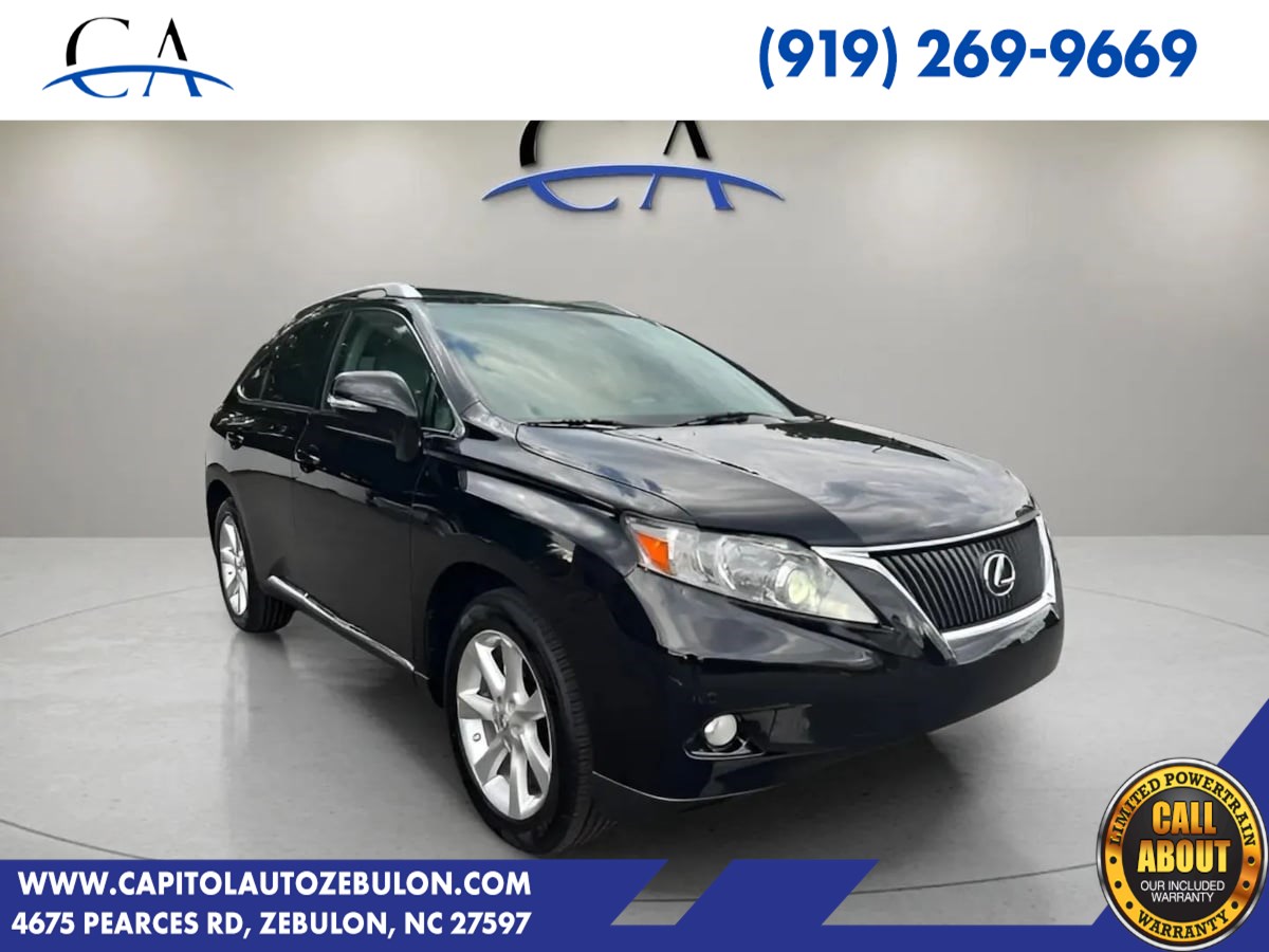 2010 Lexus RX