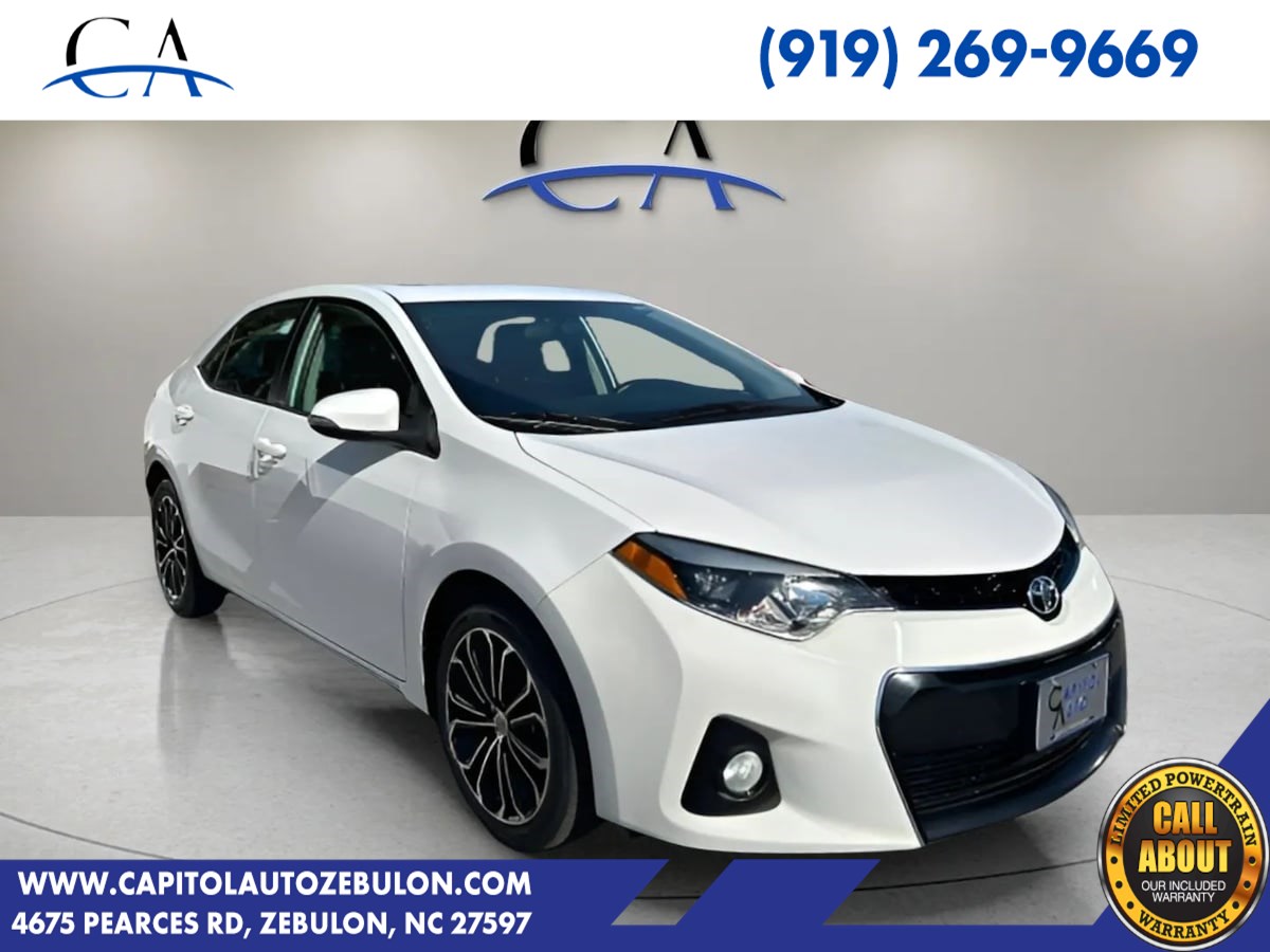 2016 Toyota Corolla