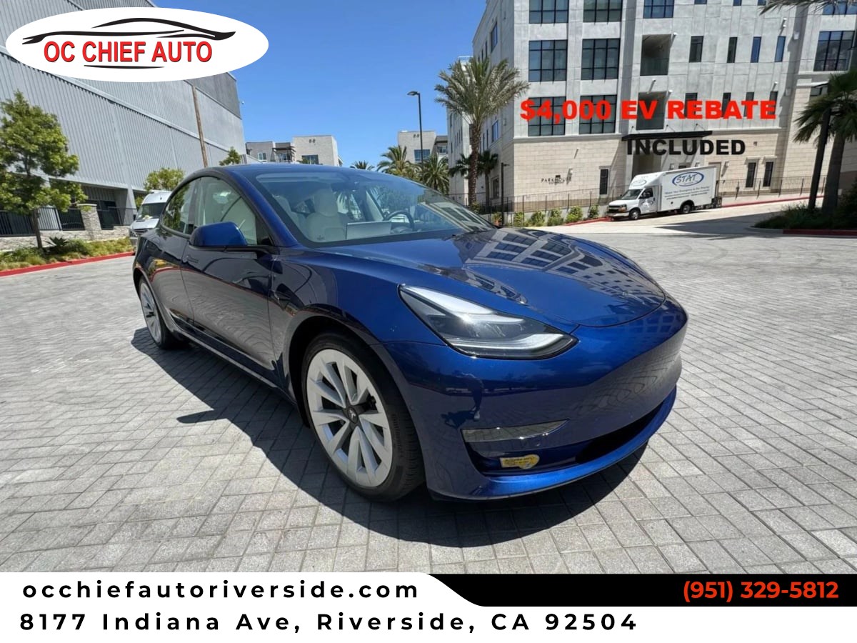 2022 Tesla Model 3 Long Range