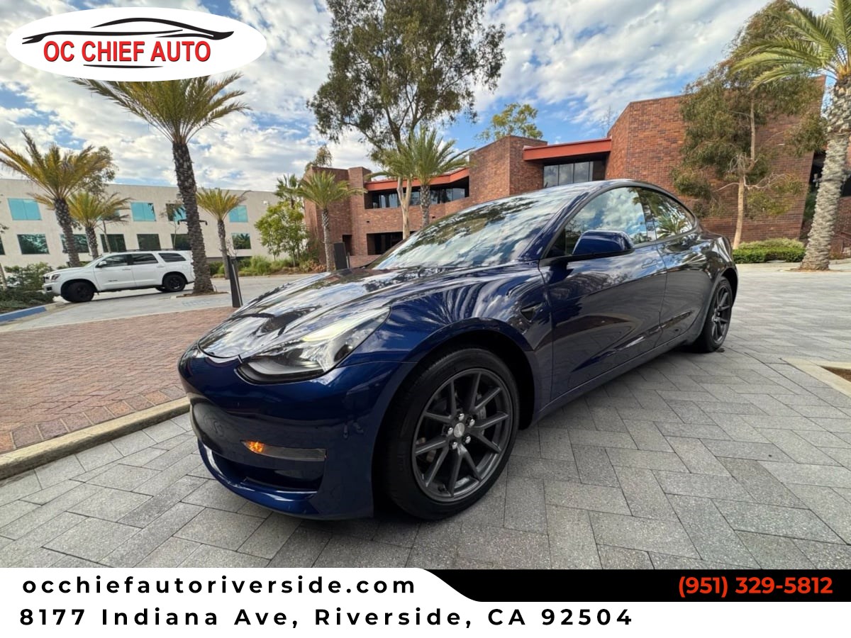 2022 Tesla Model 3 Base