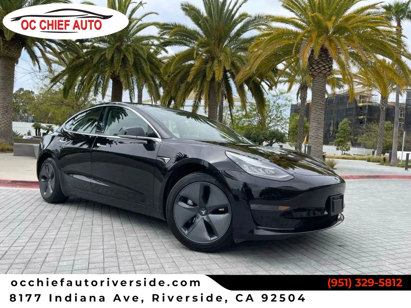 2019 Tesla Model 3 Mid Range