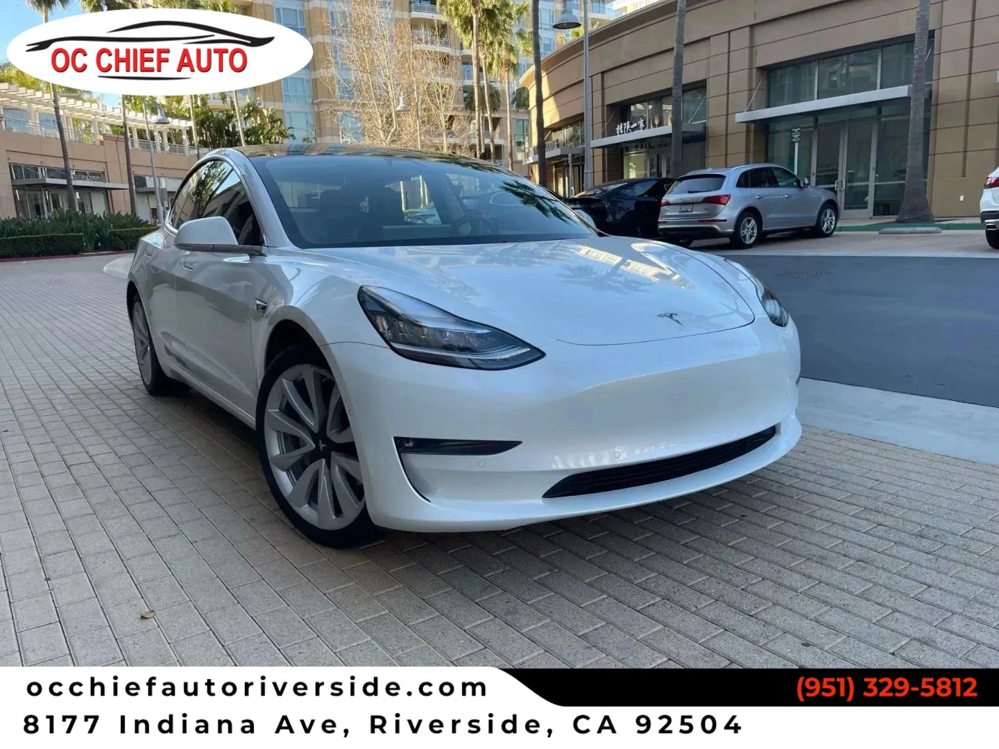 2020 Tesla Model 3 Base's photo
