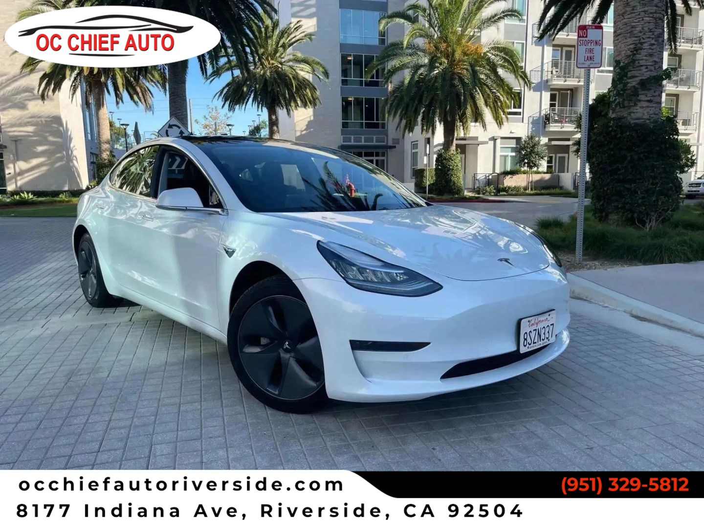 2020 Tesla Model 3 Base's photo