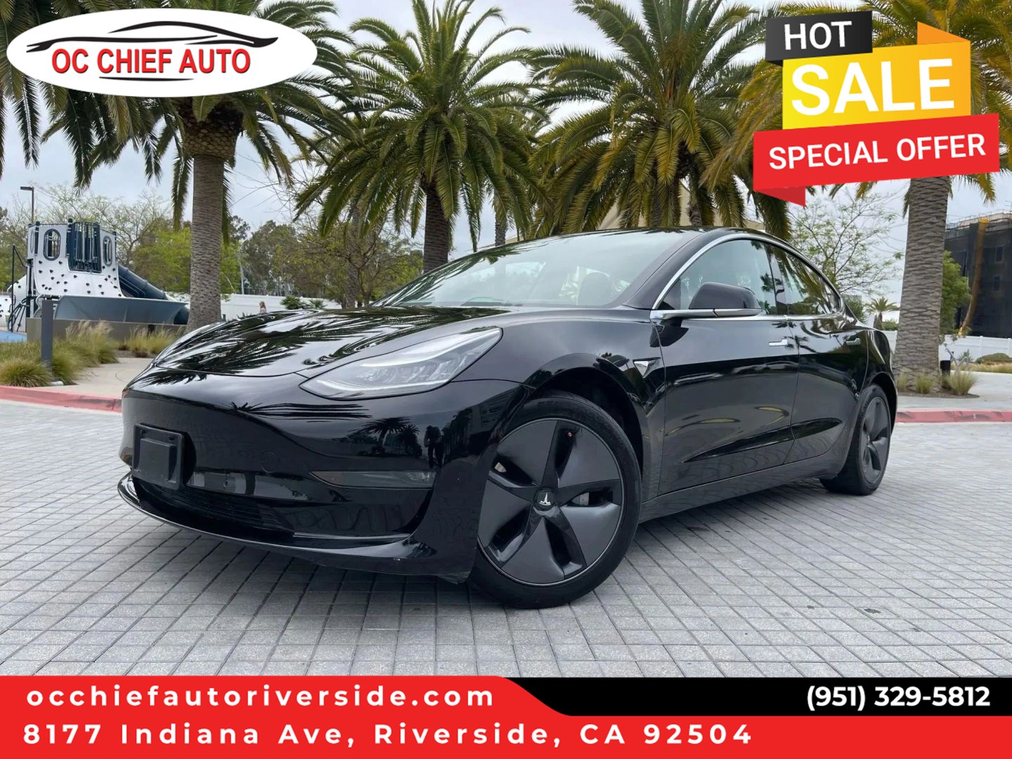 2019 Tesla Model 3 Base