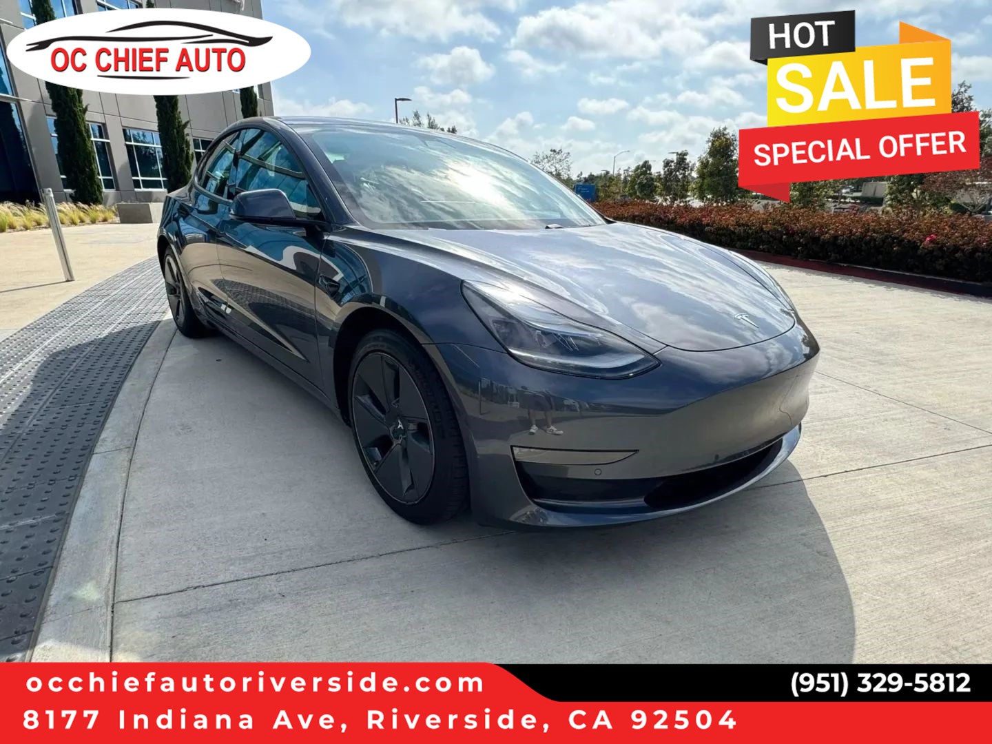 2023 Tesla Model 3 Base