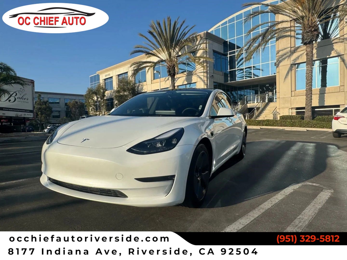 2023 Tesla Model 3 Base's photo