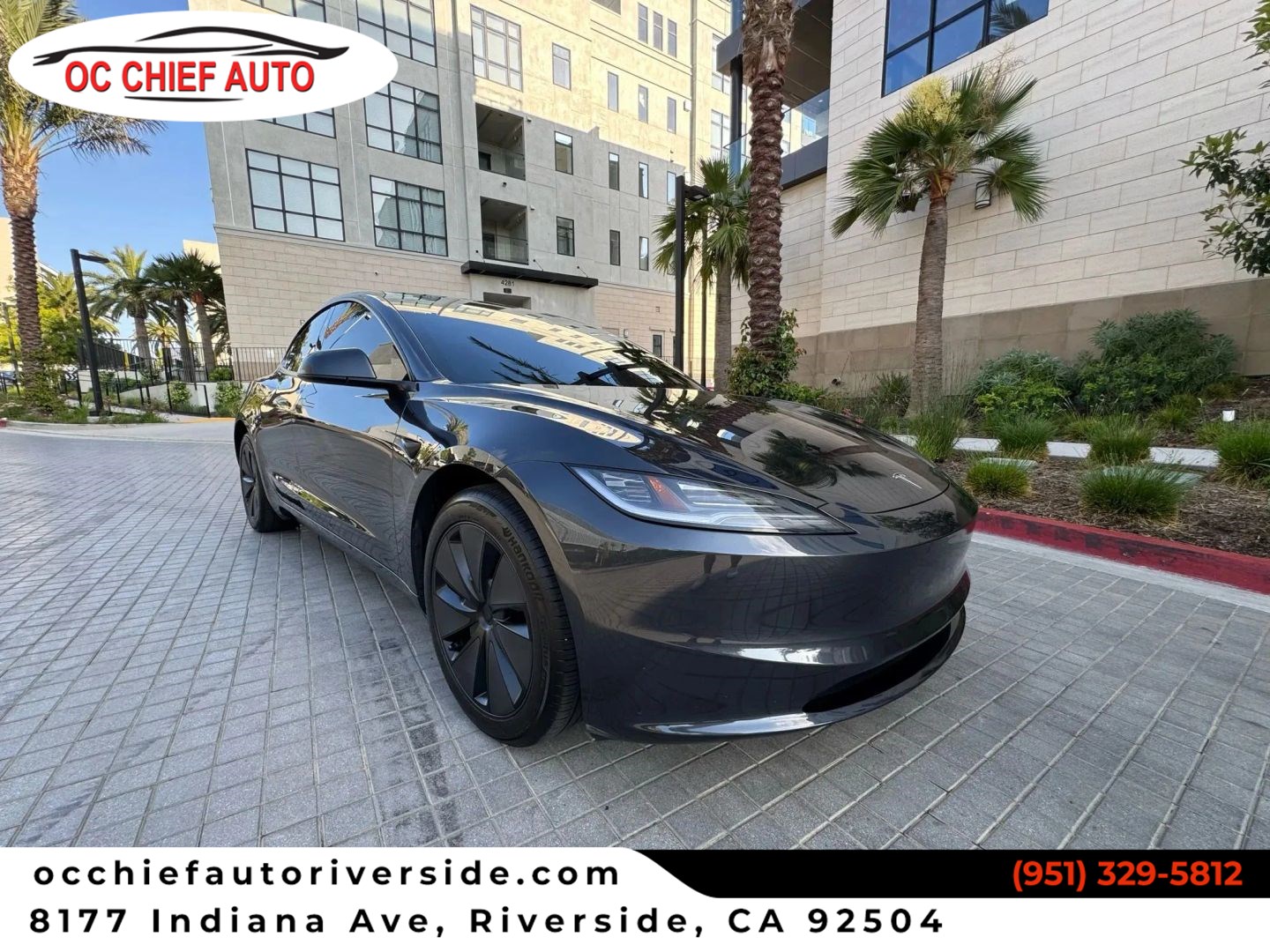 2024 Tesla Model 3 Base's photo