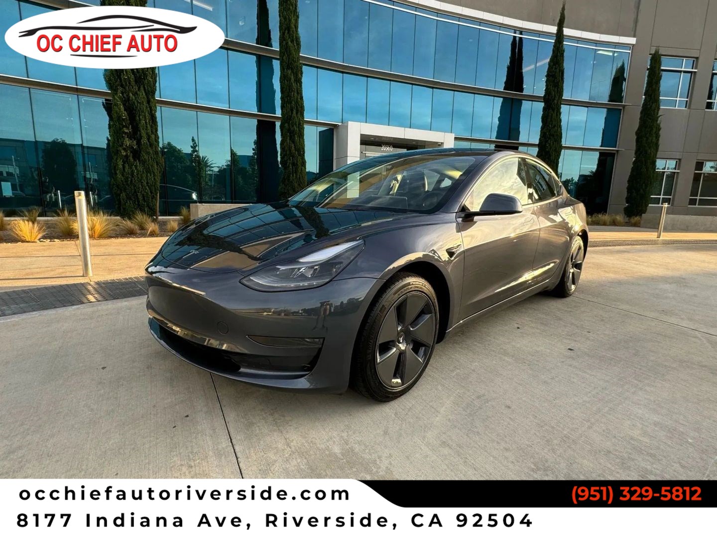 2023 Tesla Model 3 Base's photo