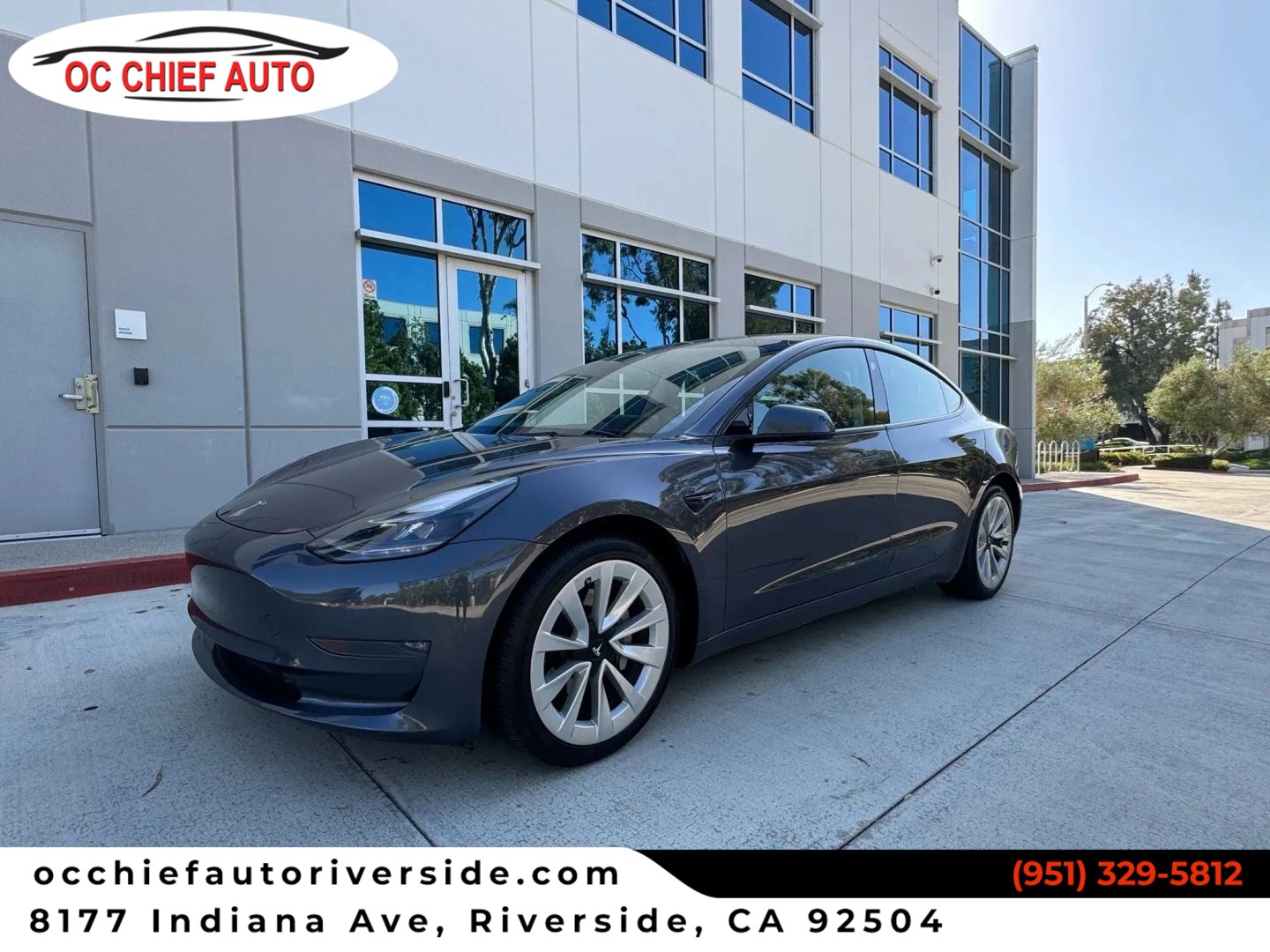 2023 Tesla Model 3 Long Range