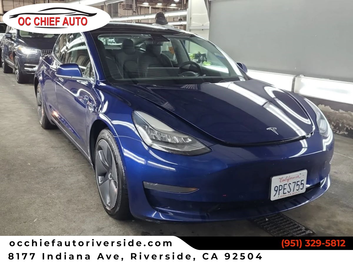 2019 Tesla Model 3 Long Range