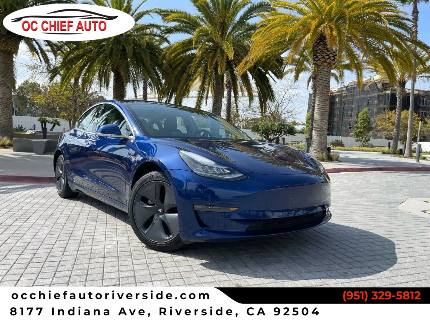 2019 Tesla Model 3 Long Range