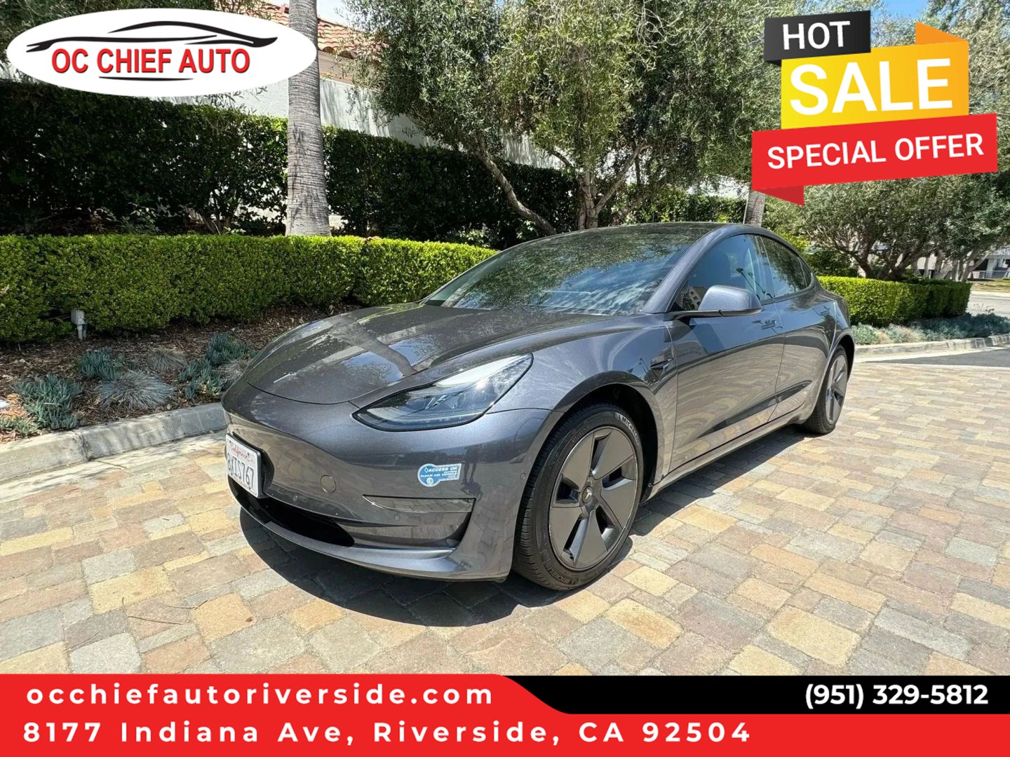 2023 Tesla Model 3 Base