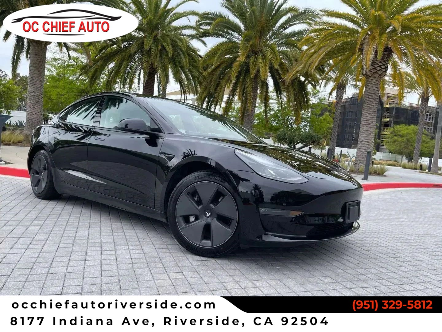 2023 Tesla Model 3 Base's photo