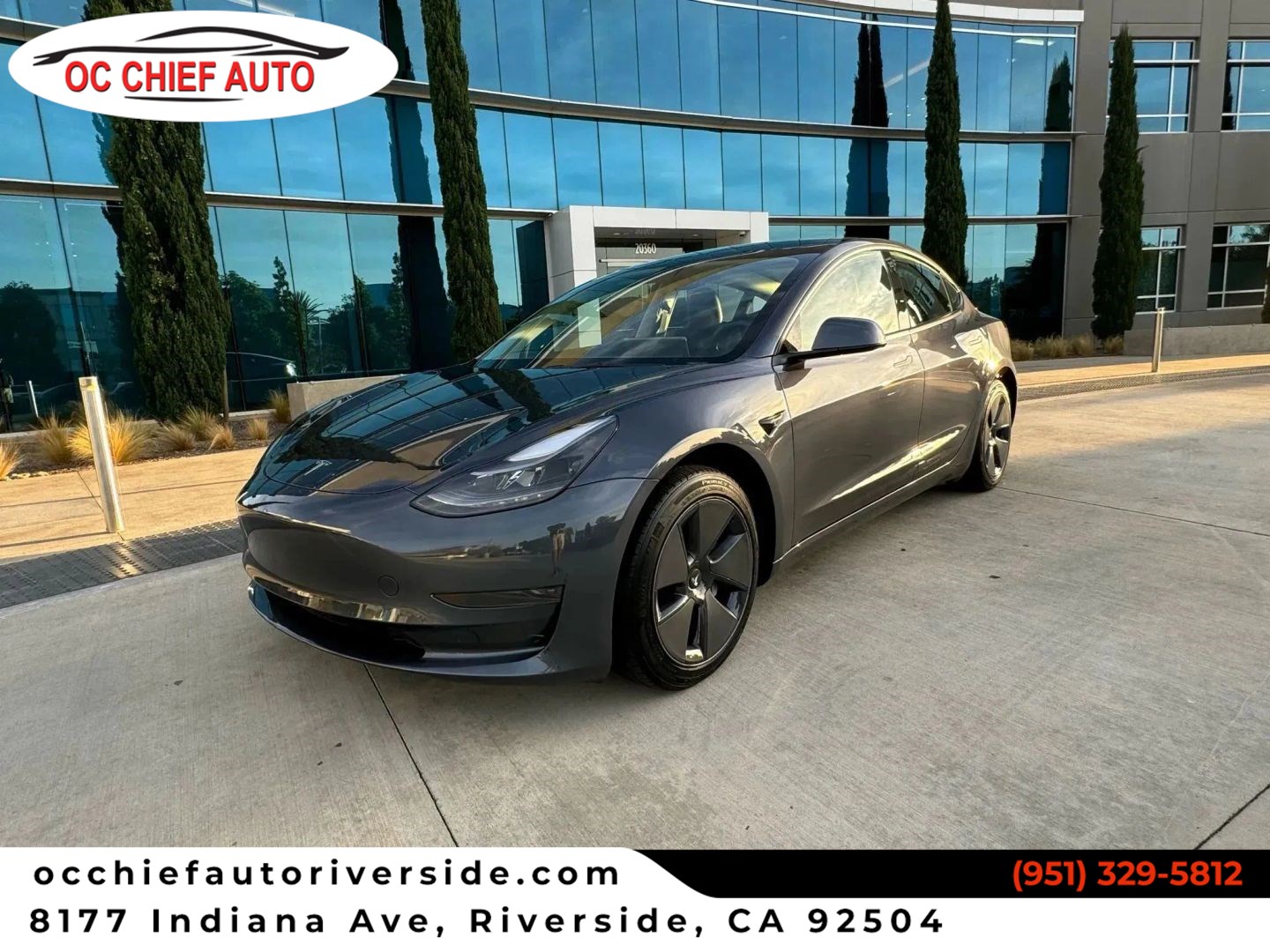 2023 Tesla Model 3 Base's photo