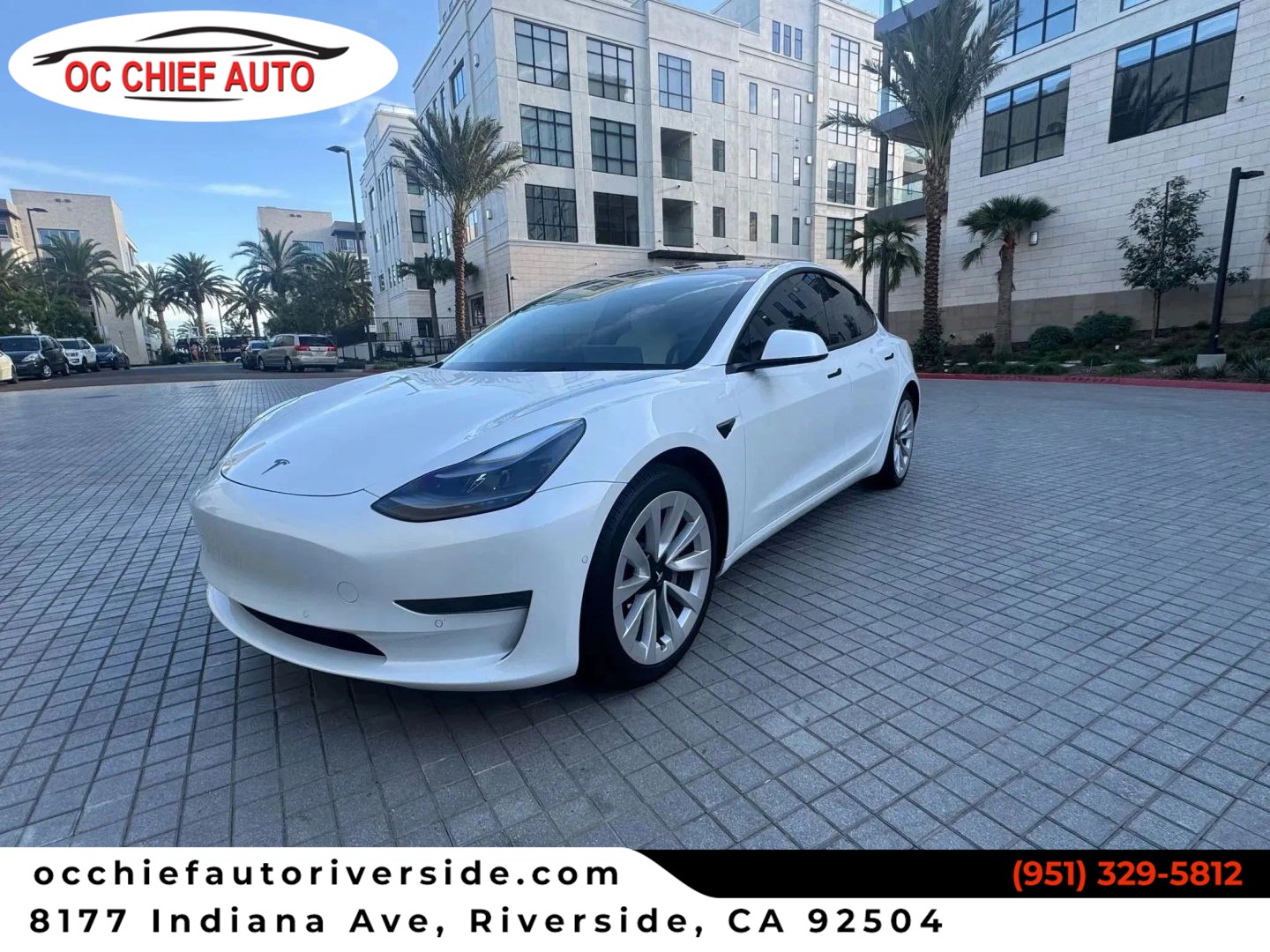 2022 Tesla Model 3 Base