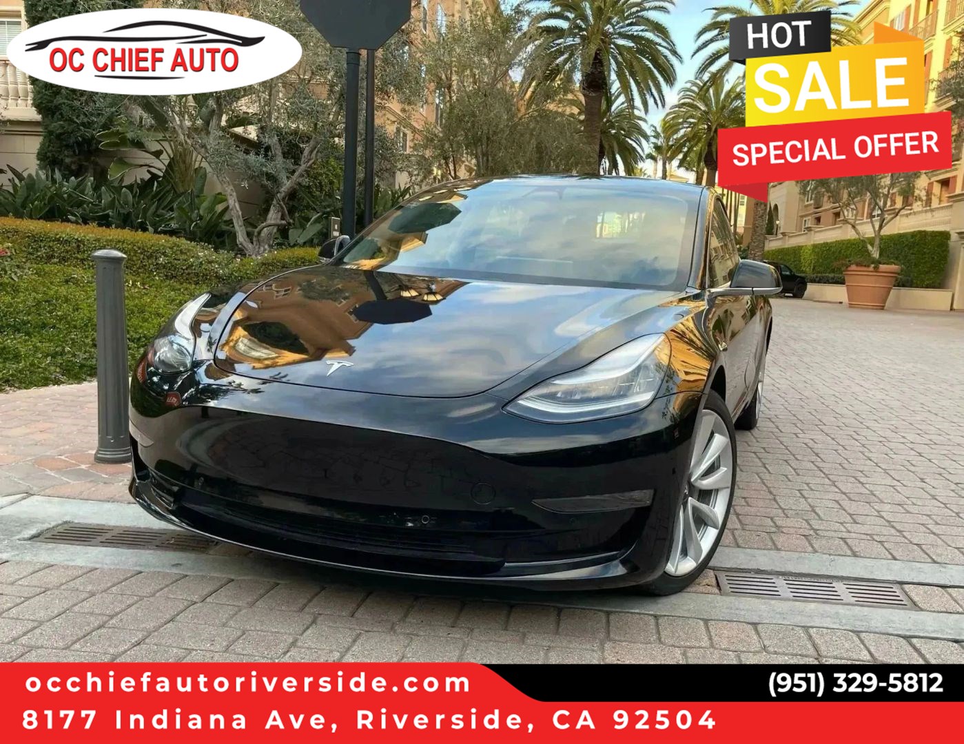 2020 Tesla Model 3 Base