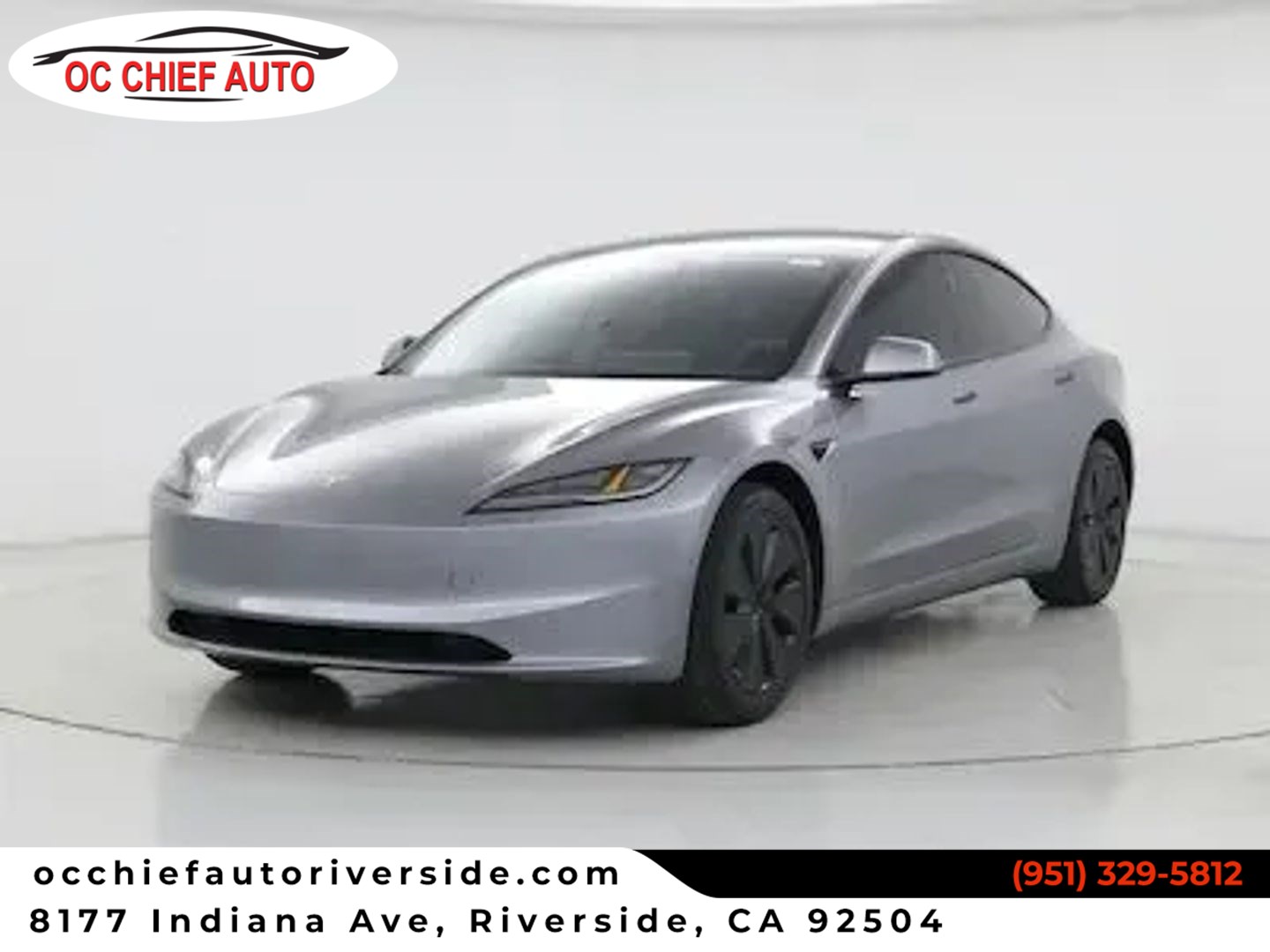 2025 Tesla Model 3 Performance's photo