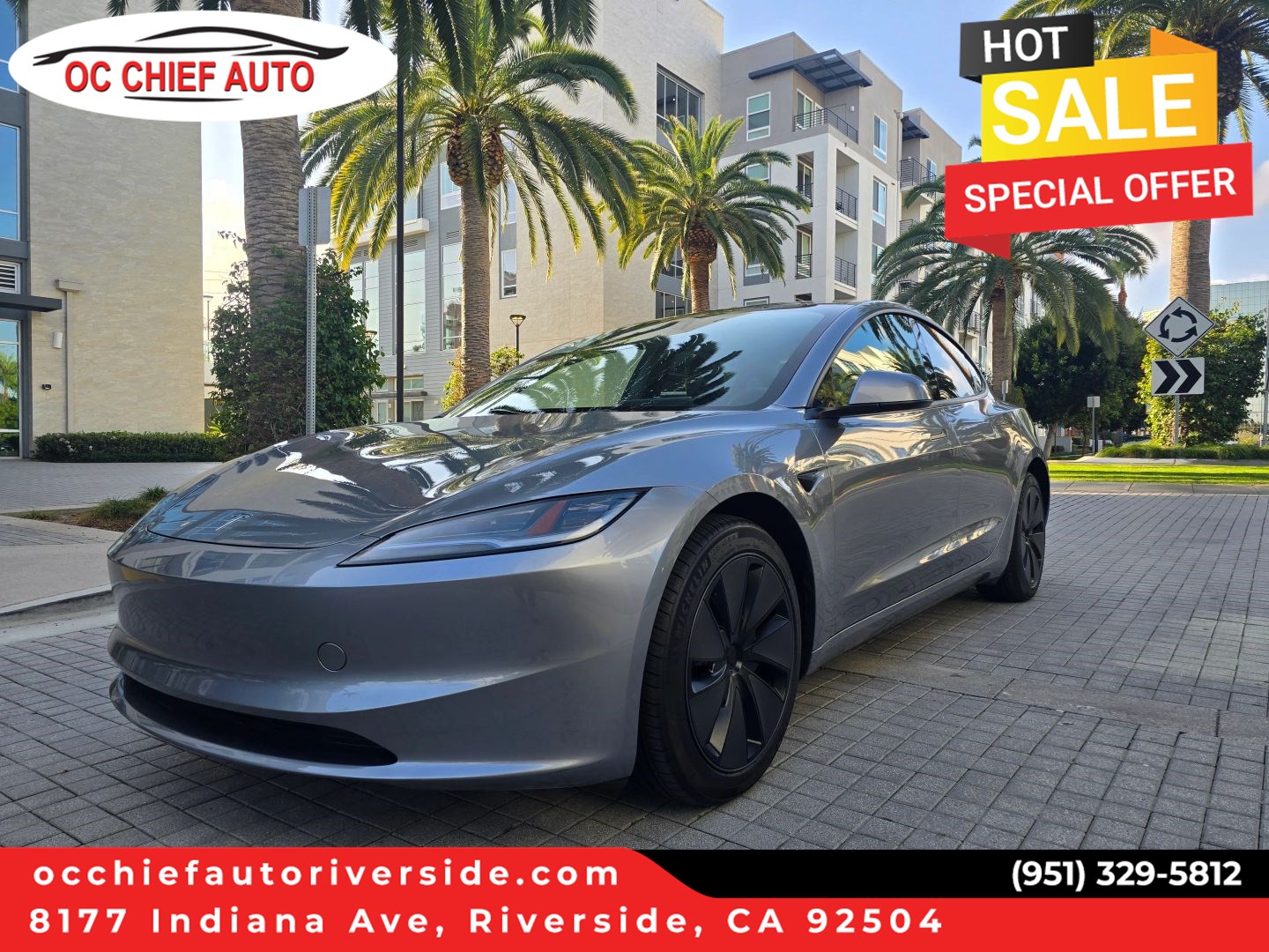 2025 Tesla Model 3 Long Range