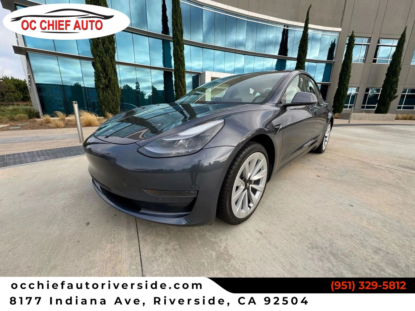 2023 Tesla Model 3 Long Range's photo